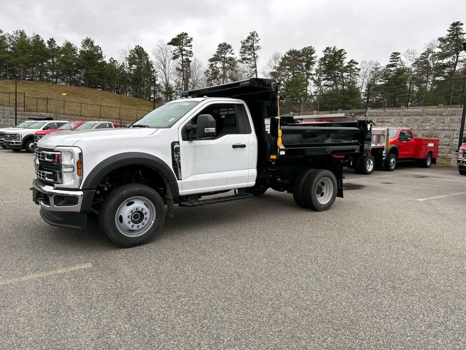 New 2026 Ford F550 4x4 Regular Cab Super Duty