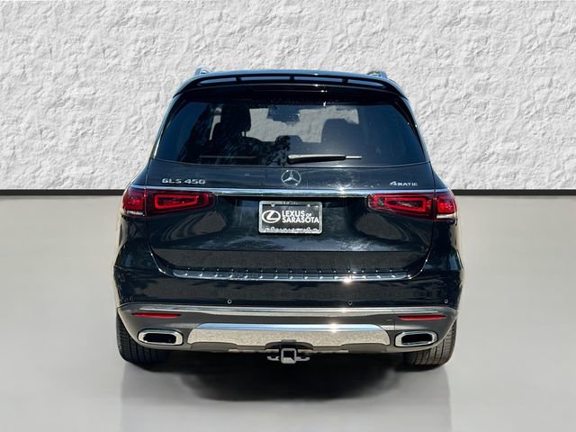 Used 2020 Mercedes-Benz GLS 450 4MATIC image 4