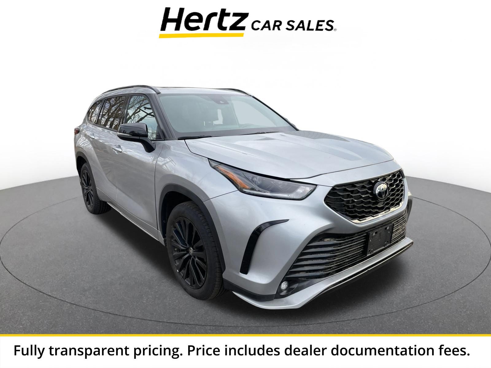 Used 2025 Toyota Highlander XSE