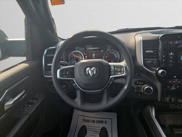 Certified 2025 RAM 1500 Big Horn AWD/4WD image 12