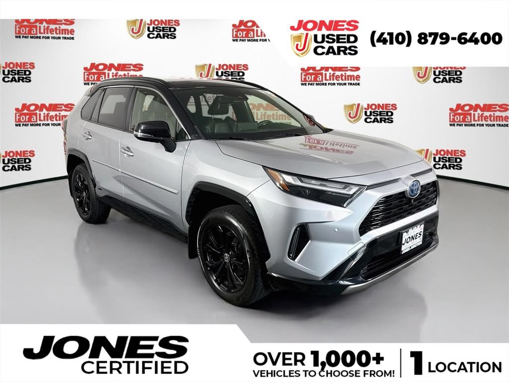 Used 2022 Toyota RAV4 XSE