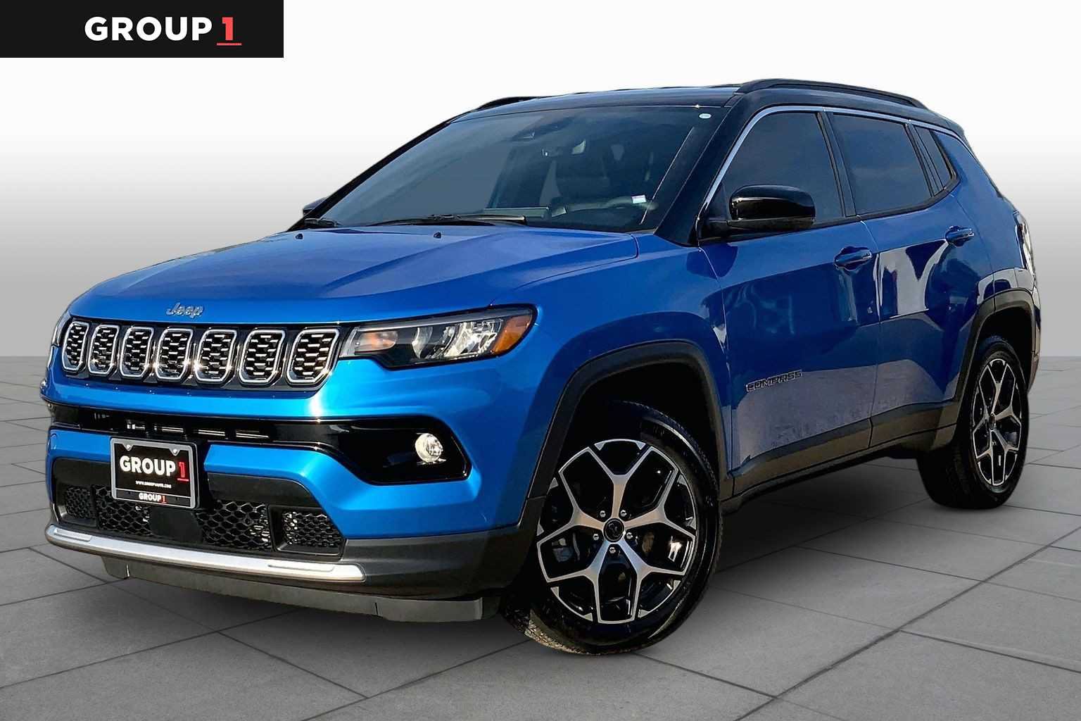 Used 2025 Jeep Compass Limited