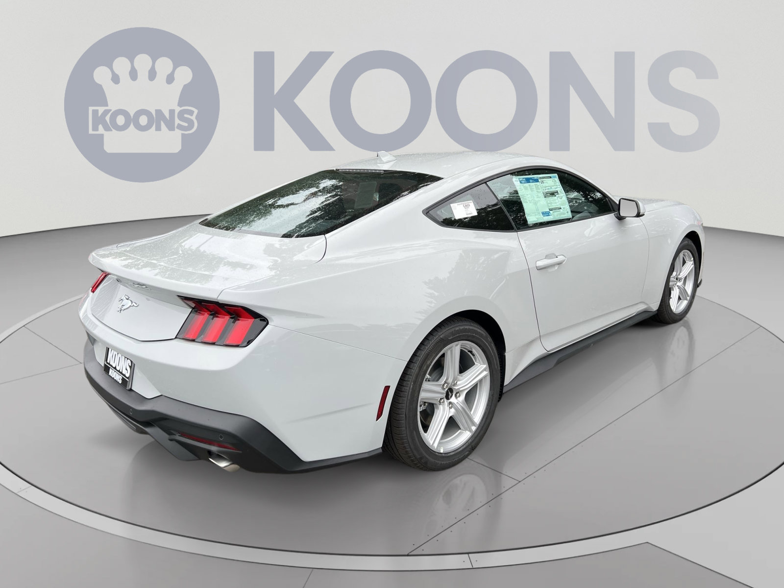 New 2026 Ford Mustang Coupe RWD image 11