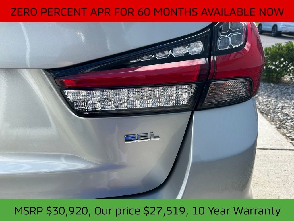 New 2025 Mitsubishi Outlander Sport SEL image 8