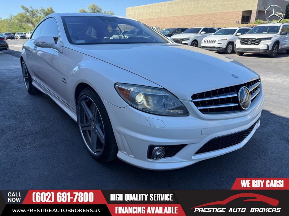 Used 2008 Mercedes-Benz CL 65 AMG image 8