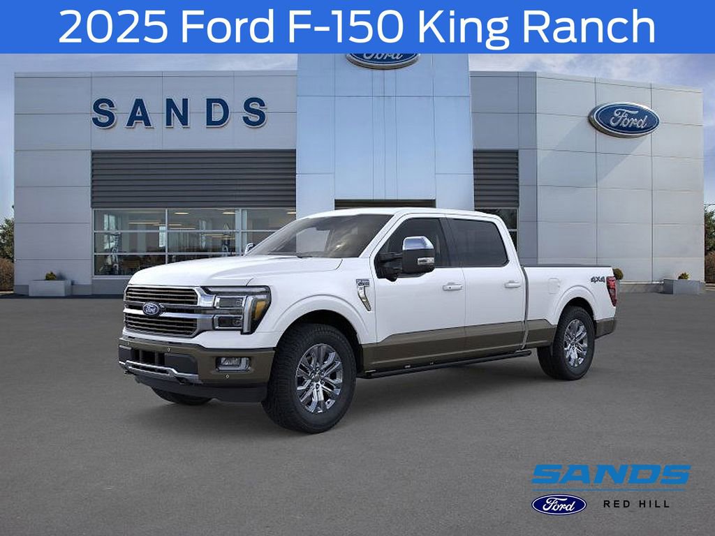 New 2025 Ford F150 King Ranch