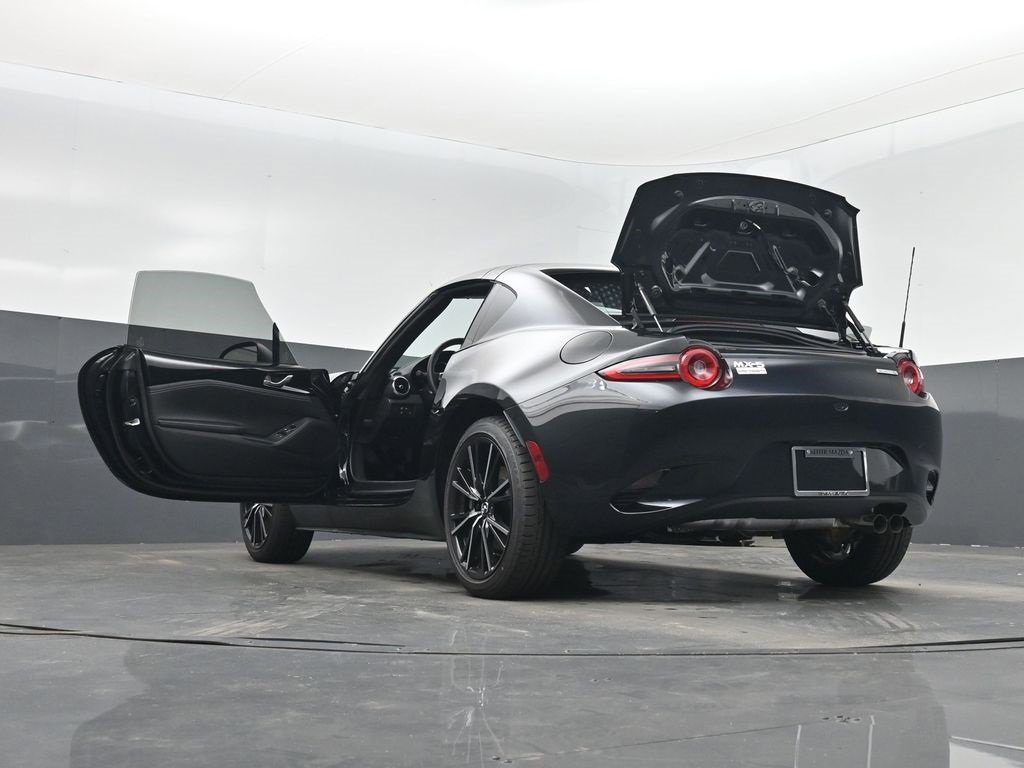 New 2025 MAZDA MX-5 Miata RF Grand Touring image 33