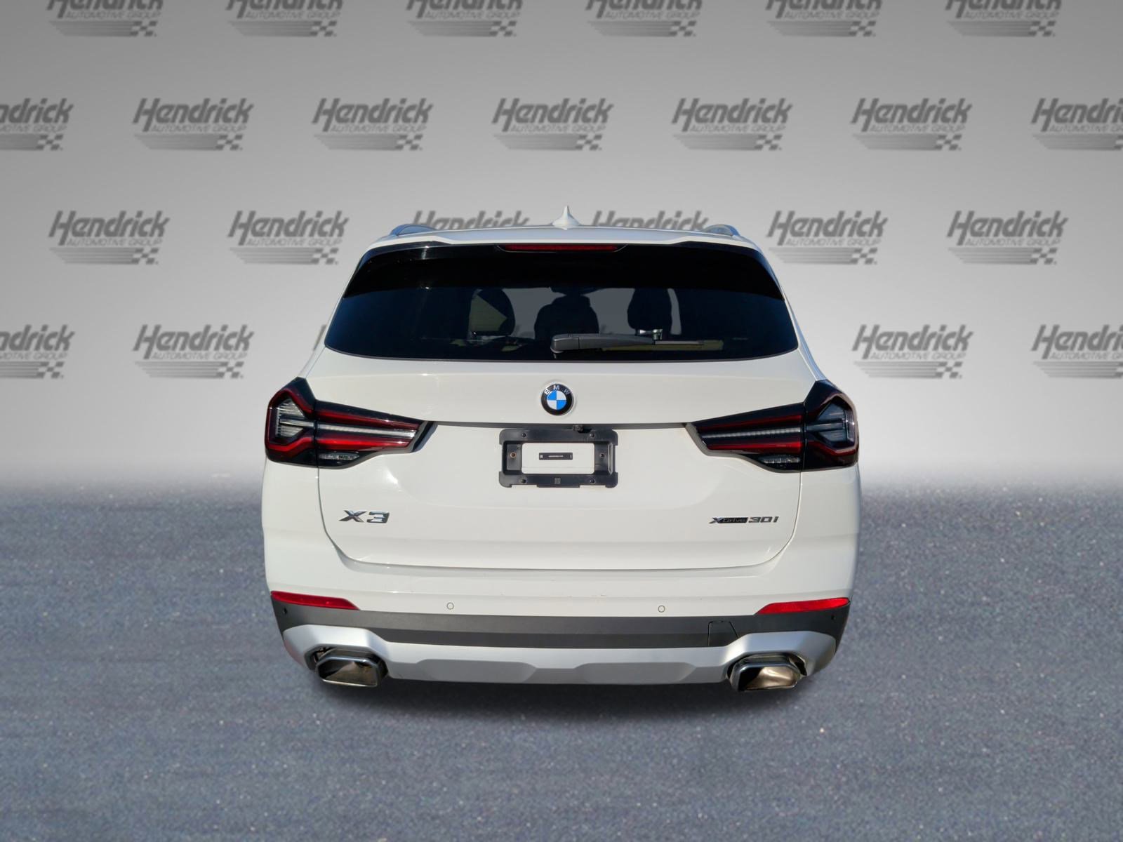 Certified 2024 BMW X3 xDrive30i w/ Convenience Package image 7