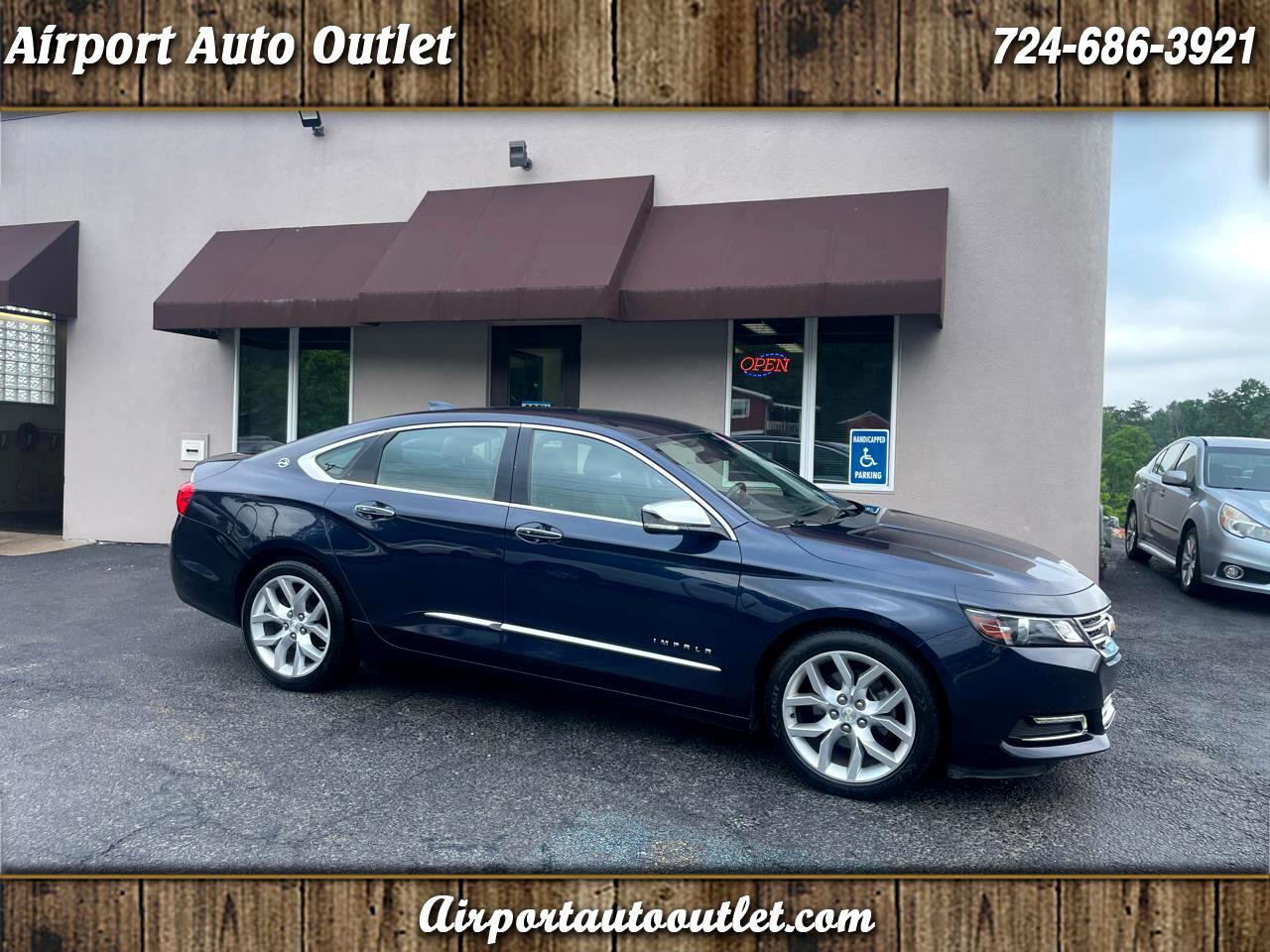 Used 2016 Chevrolet Impala LTZ