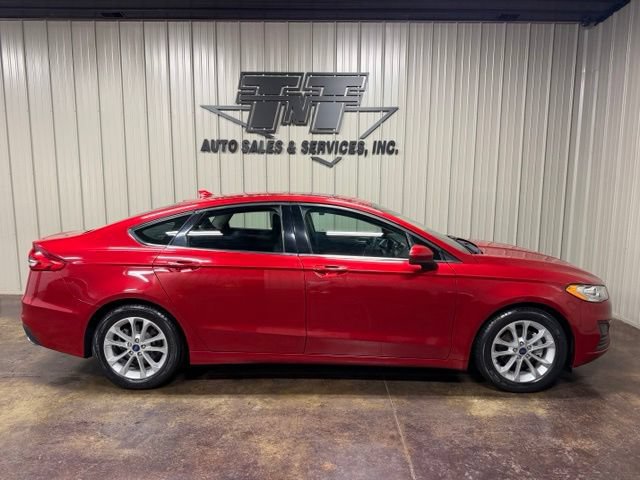 Used 2020 Ford Fusion SE FWD image 7