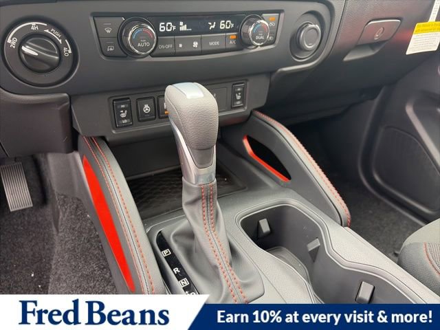 New 2026 Nissan Frontier PRO-4X w/ Pro-4x Convenience Package image 16