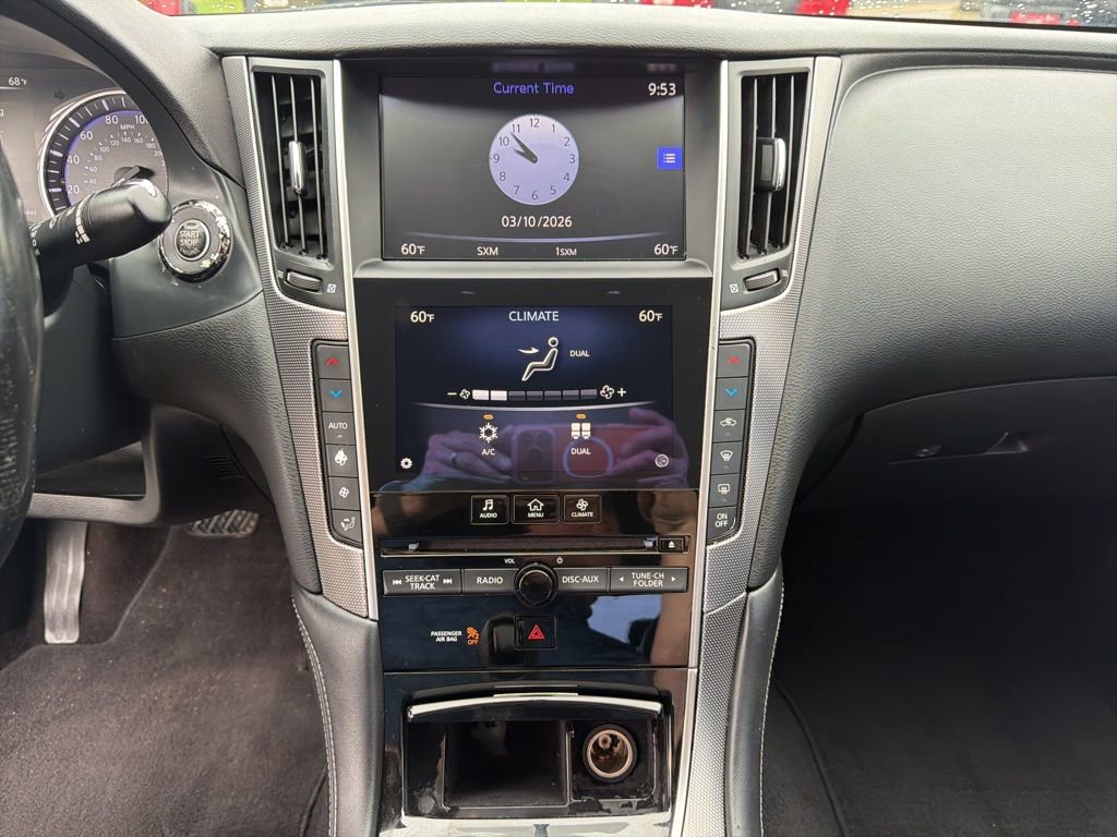 Used 2016 INFINITI Q50 2.0t w/ Moonroof Package image 38