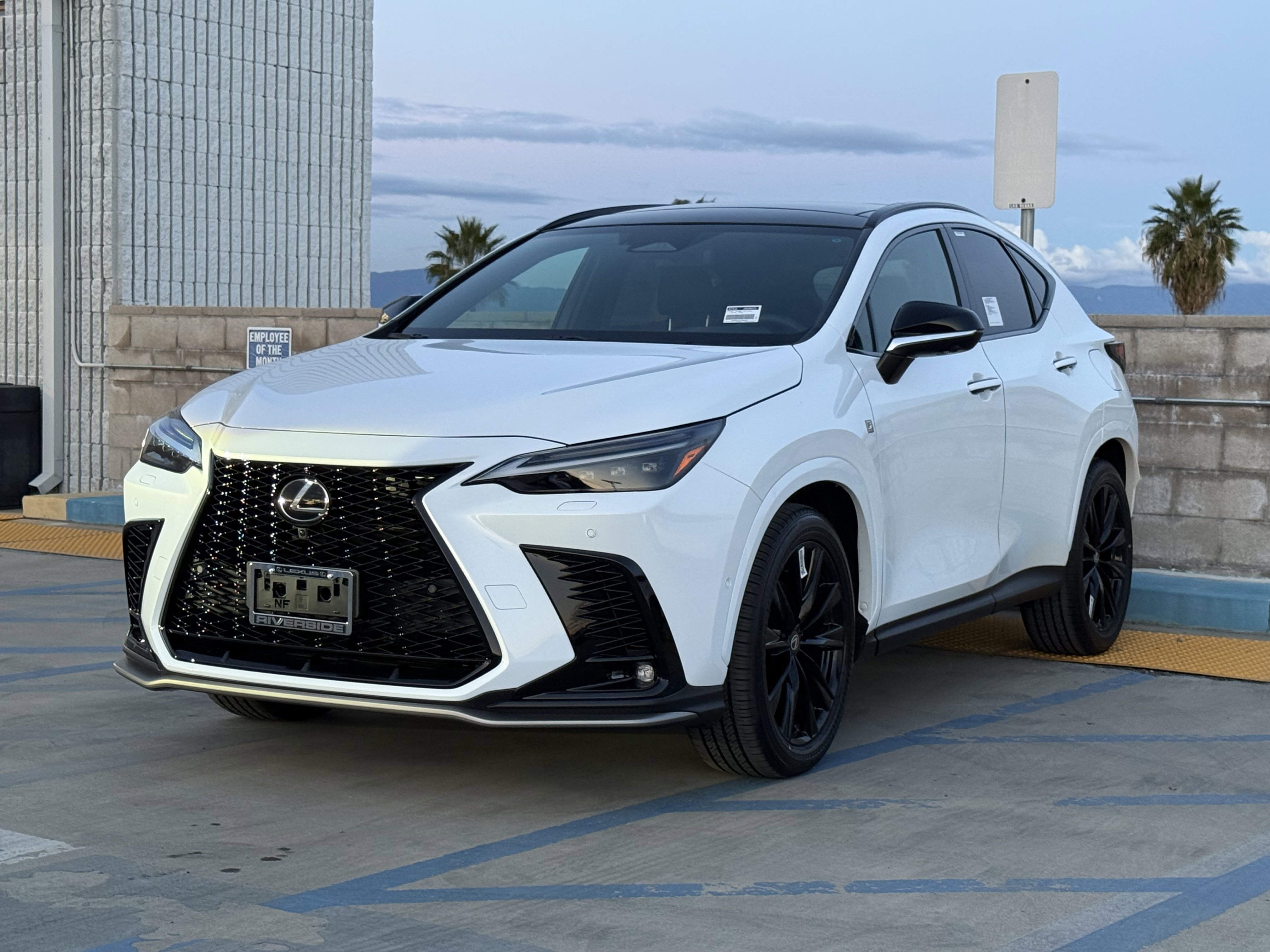 New 2026 Lexus NX 350h F Sport image 7