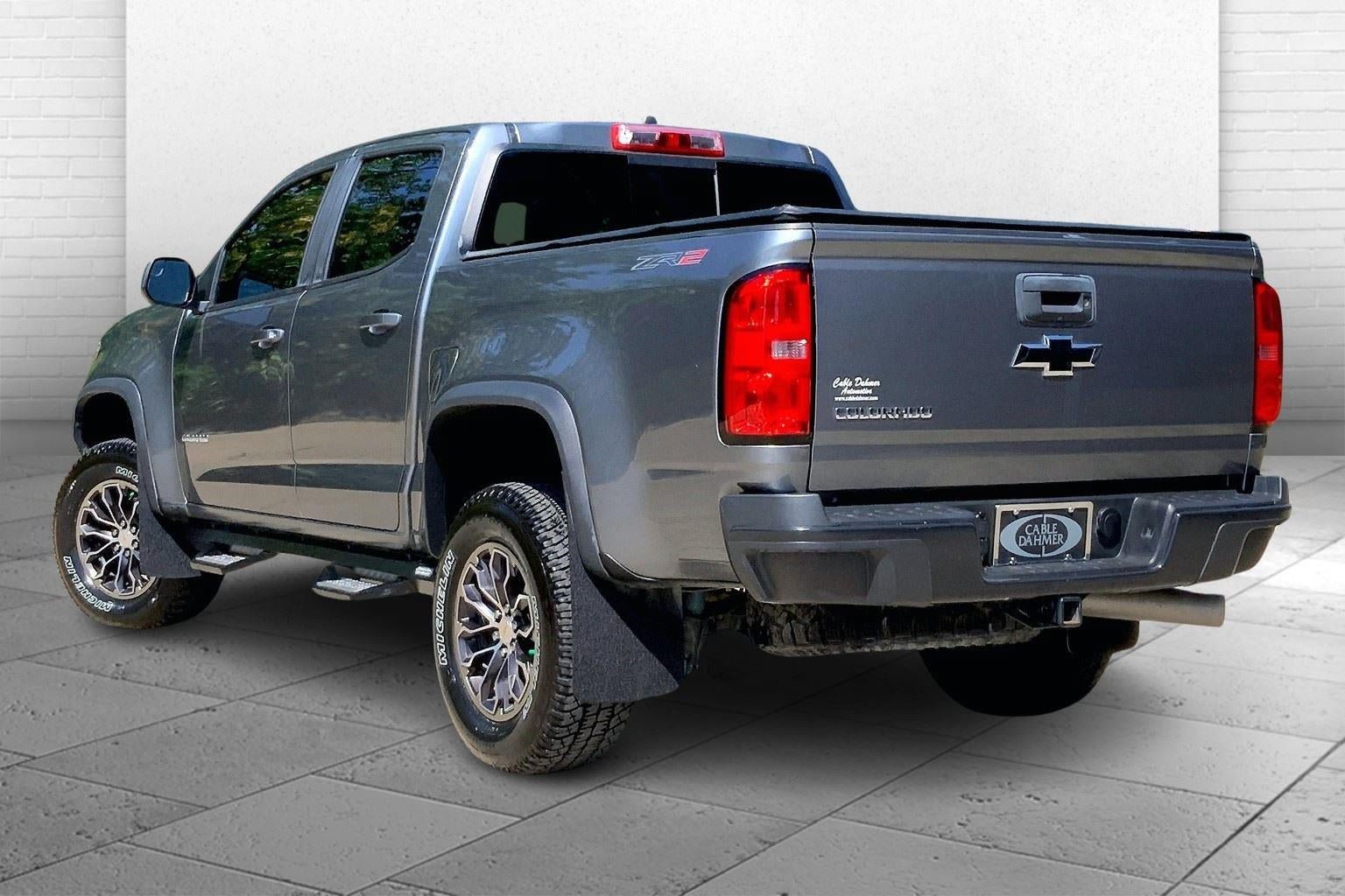 Used 2019 Chevrolet Colorado ZR2 AWD/4WD image 10