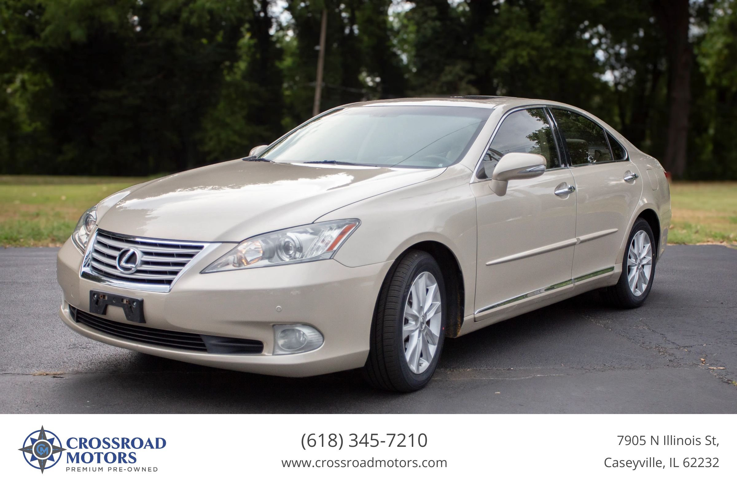 Used 2010 Lexus ES 350 w/ Preferred Accessory Package FWD image 1