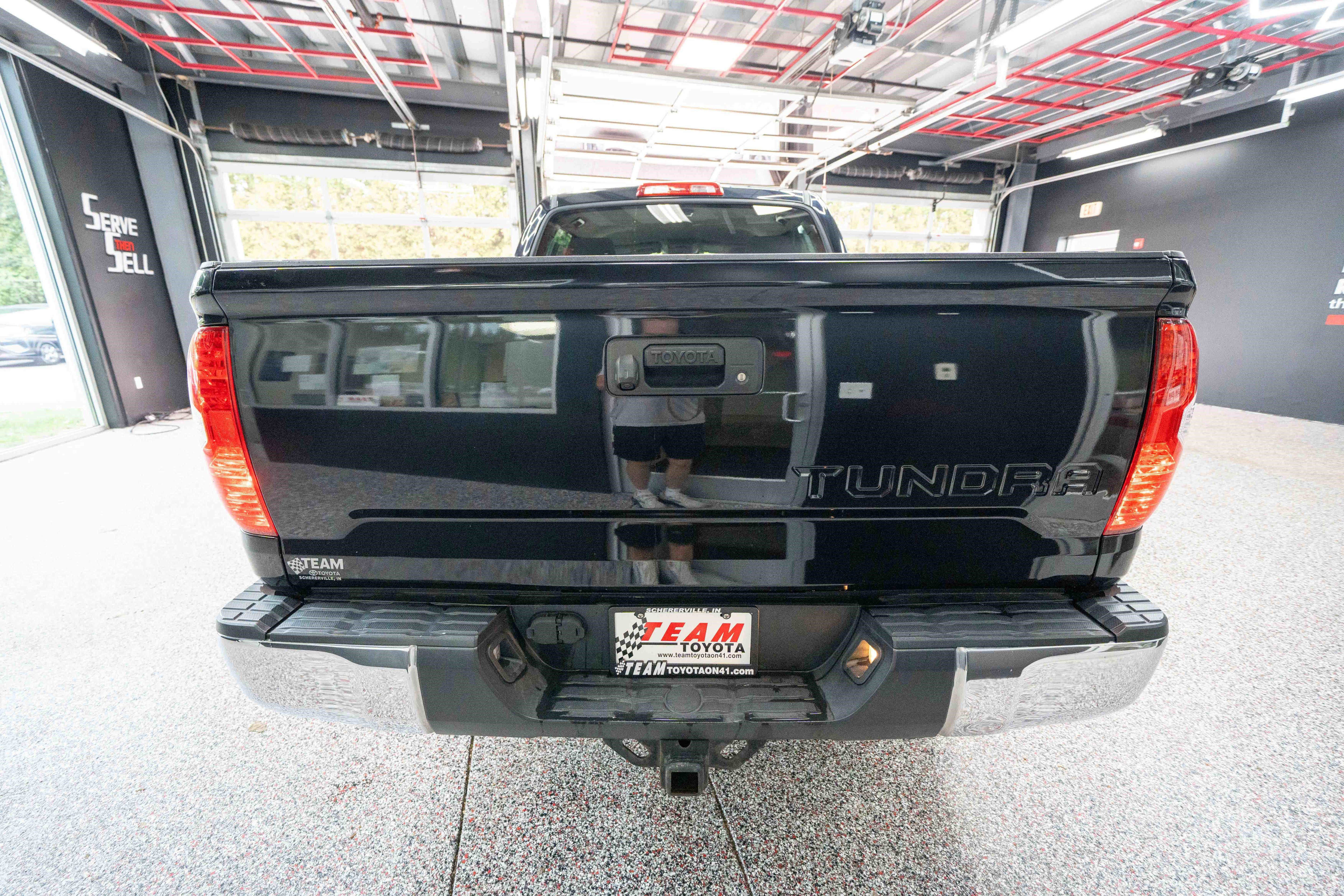 Used 2018 Toyota Tundra SR5 w/ TRD Off Road Package AWD/4WD image 3