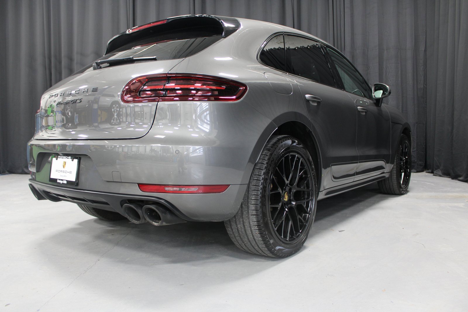 Used 2018 Porsche Macan GTS image 3