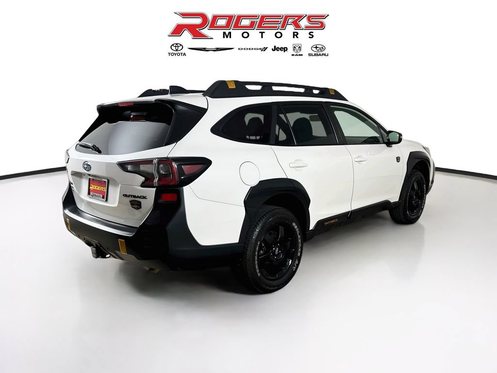 Certified 2024 Subaru Outback Wilderness AWD/4WD image 8