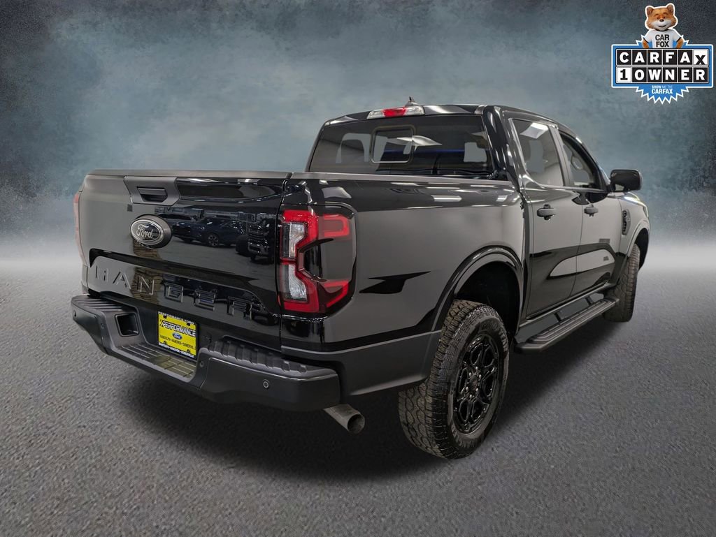 Used 2025 Ford Ranger XLT w/ Equipment Group 301A High AWD/4WD image 4