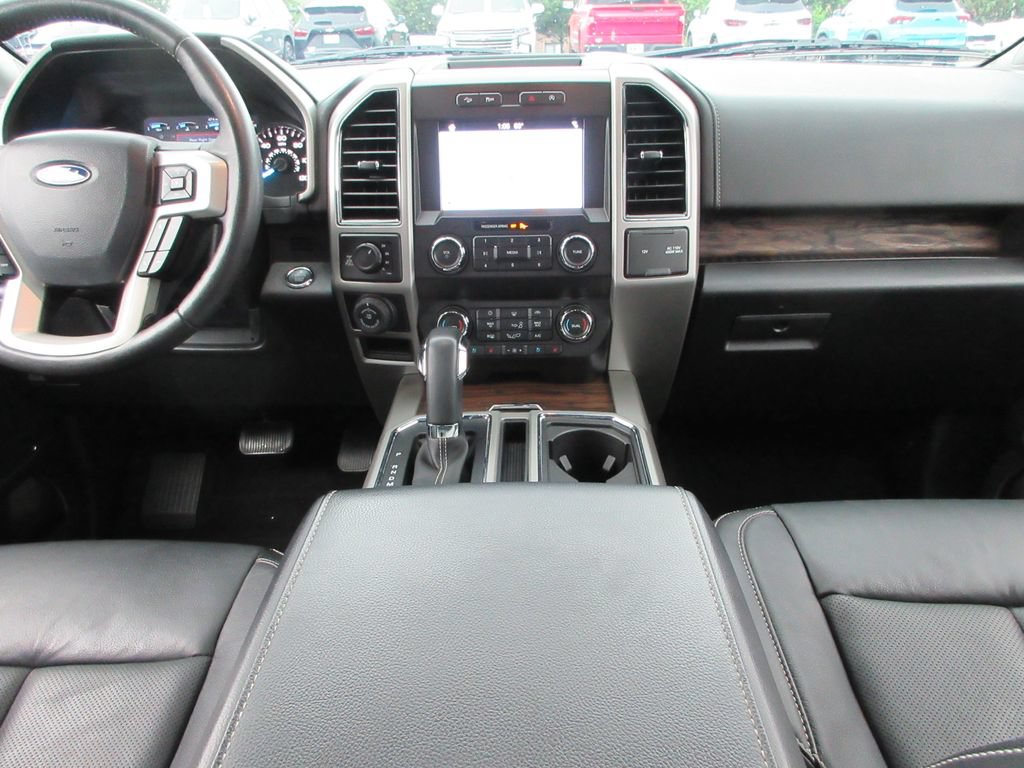 Used 2019 Ford F150 Lariat w/ Trailer Tow Package AWD/4WD image 17