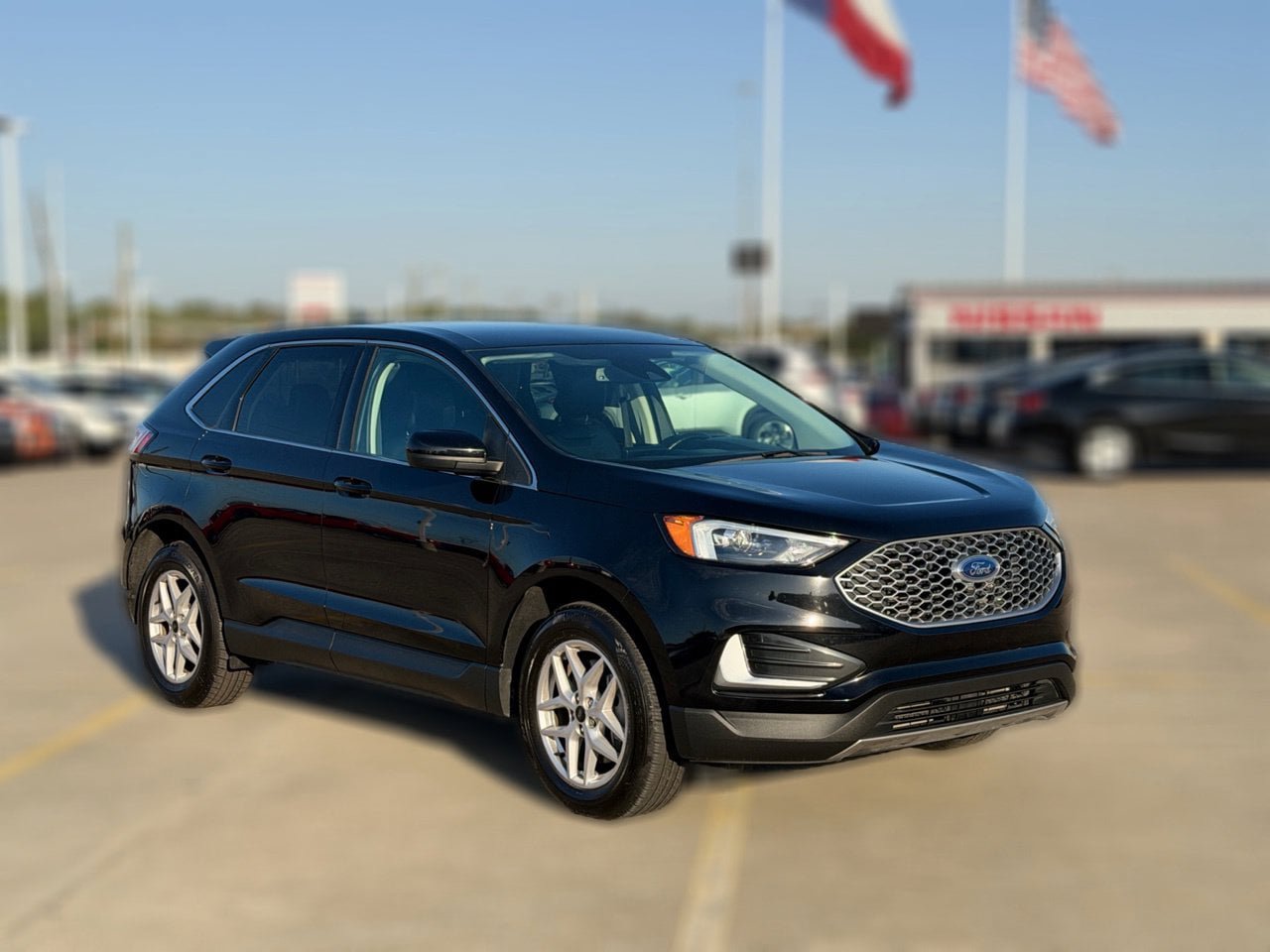 Used 2024 Ford Edge SEL AWD/4WD image 4