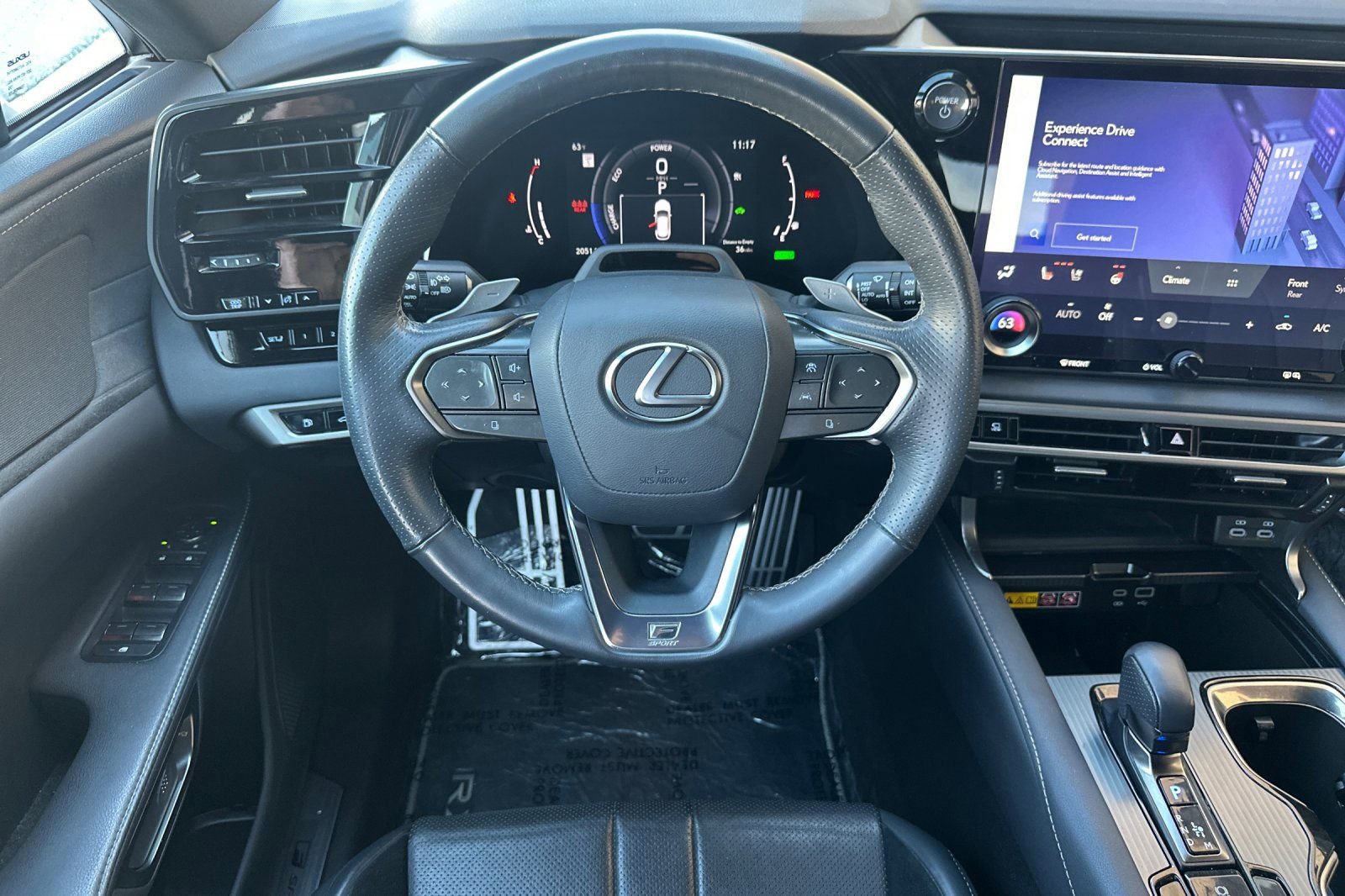 Certified 2024 Lexus RX 500h F Sport image 16