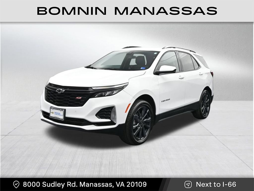 Used 2024 Chevrolet Equinox RS AWD/4WD image 1