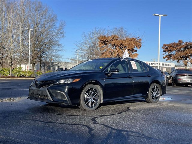 Certified 2023 Toyota Camry SE