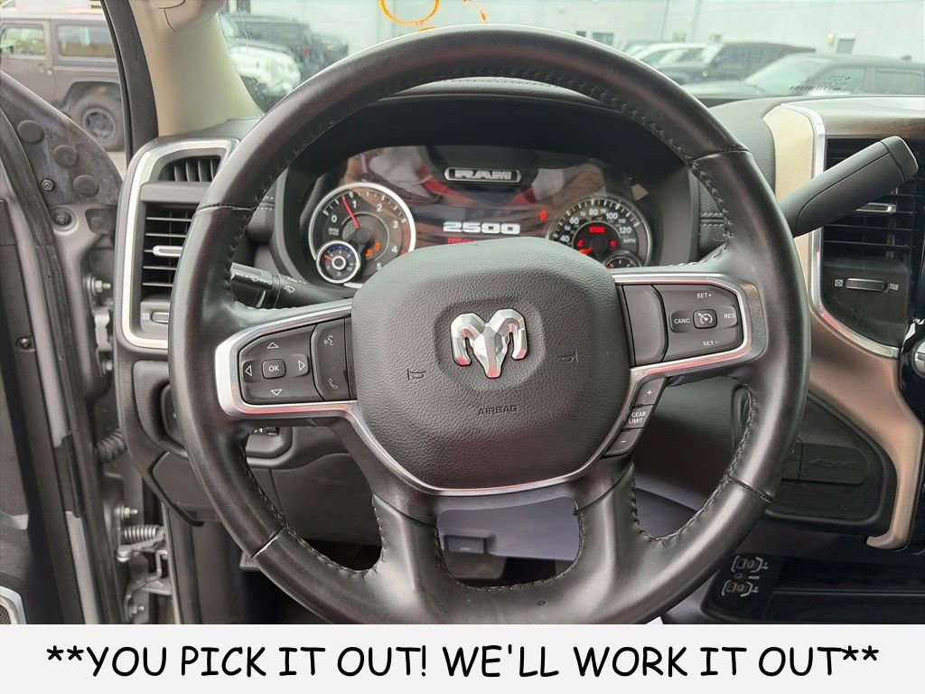 Used 2024 RAM 2500 Laramie AWD/4WD image 13