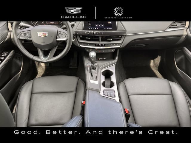 Certified 2023 Cadillac CT4 Premium Luxury w/ Climate Package image 12