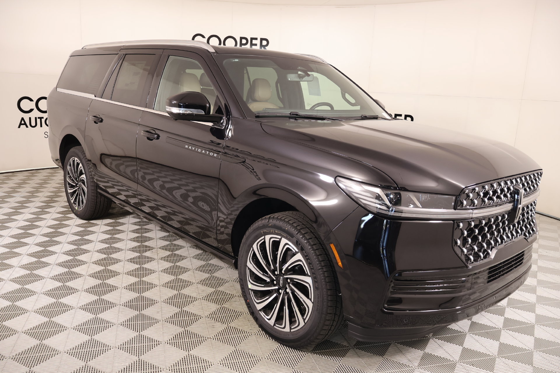 New 2027 Lincoln Navigator L Black Label