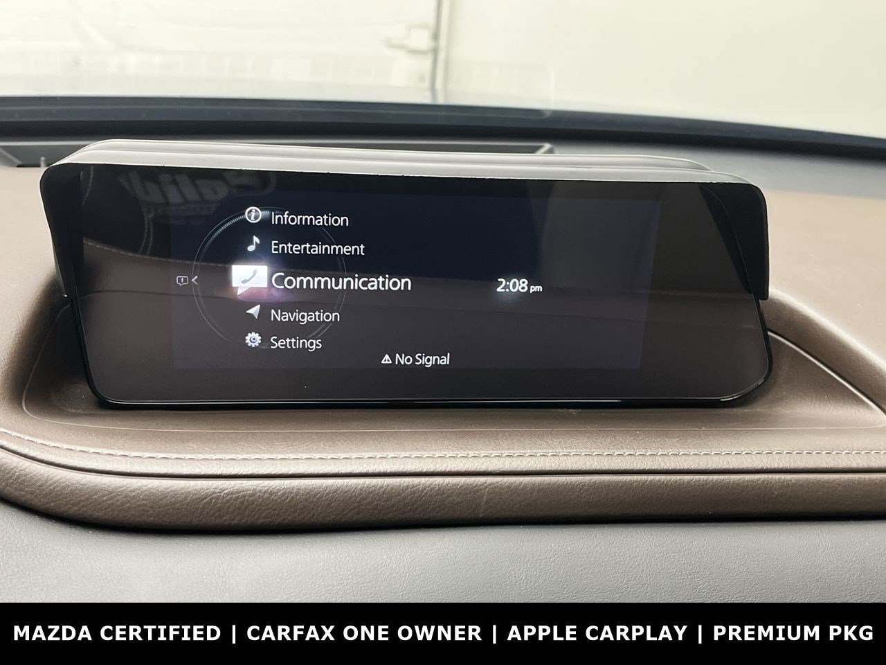 Certified 2021 MAZDA CX-30 AWD 2.5 S w/ Premium Package image 20