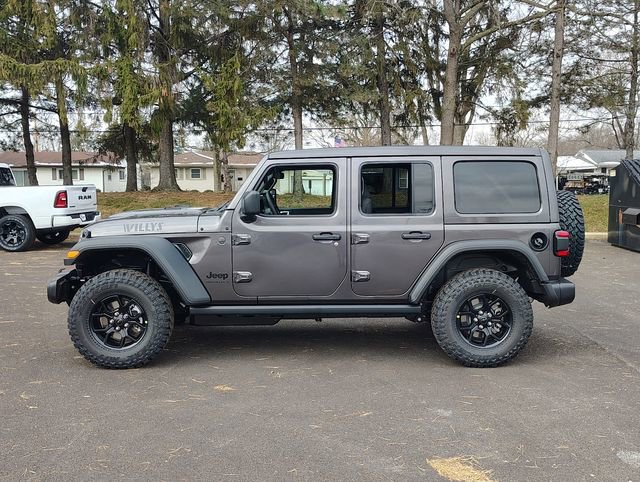 New 2026 Jeep Wrangler Unlimited Sport AWD/4WD image 5