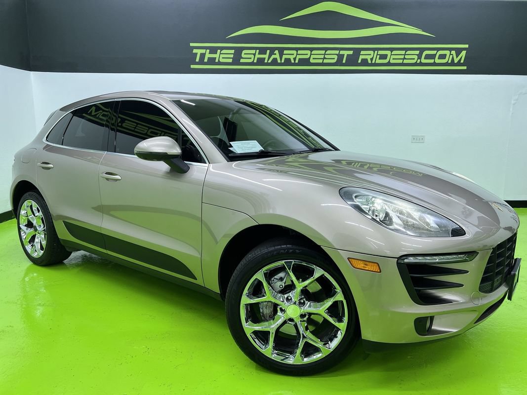 Used 2016 Porsche Macan S