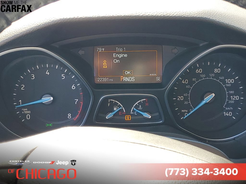 Used 2018 Ford Focus SEL w/ Cold Weather Package FWD image 27