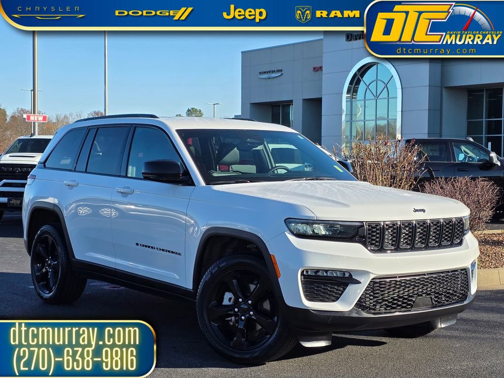 Used 2024 Jeep Grand Cherokee Limited w/ Black Appearance Package image 1