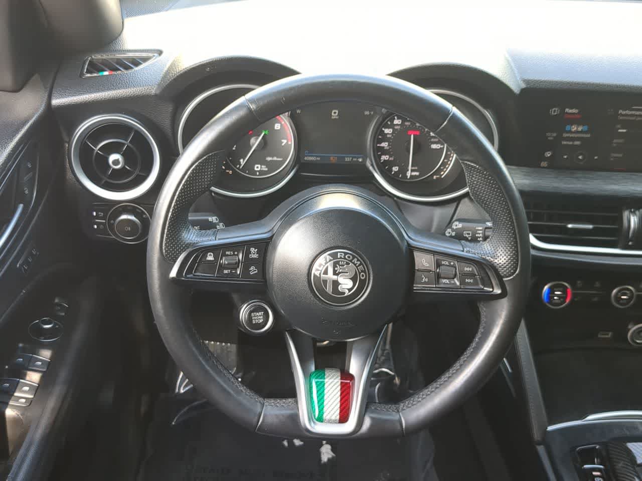 Used 2022 Alfa Romeo Stelvio Sprint AWD/4WD image 22