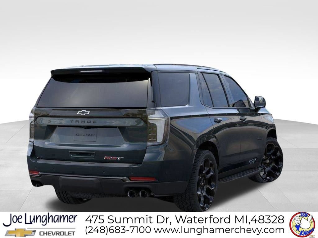 New 2026 Chevrolet Tahoe RST w/ Advanced Technology Package AWD/4WD image 4