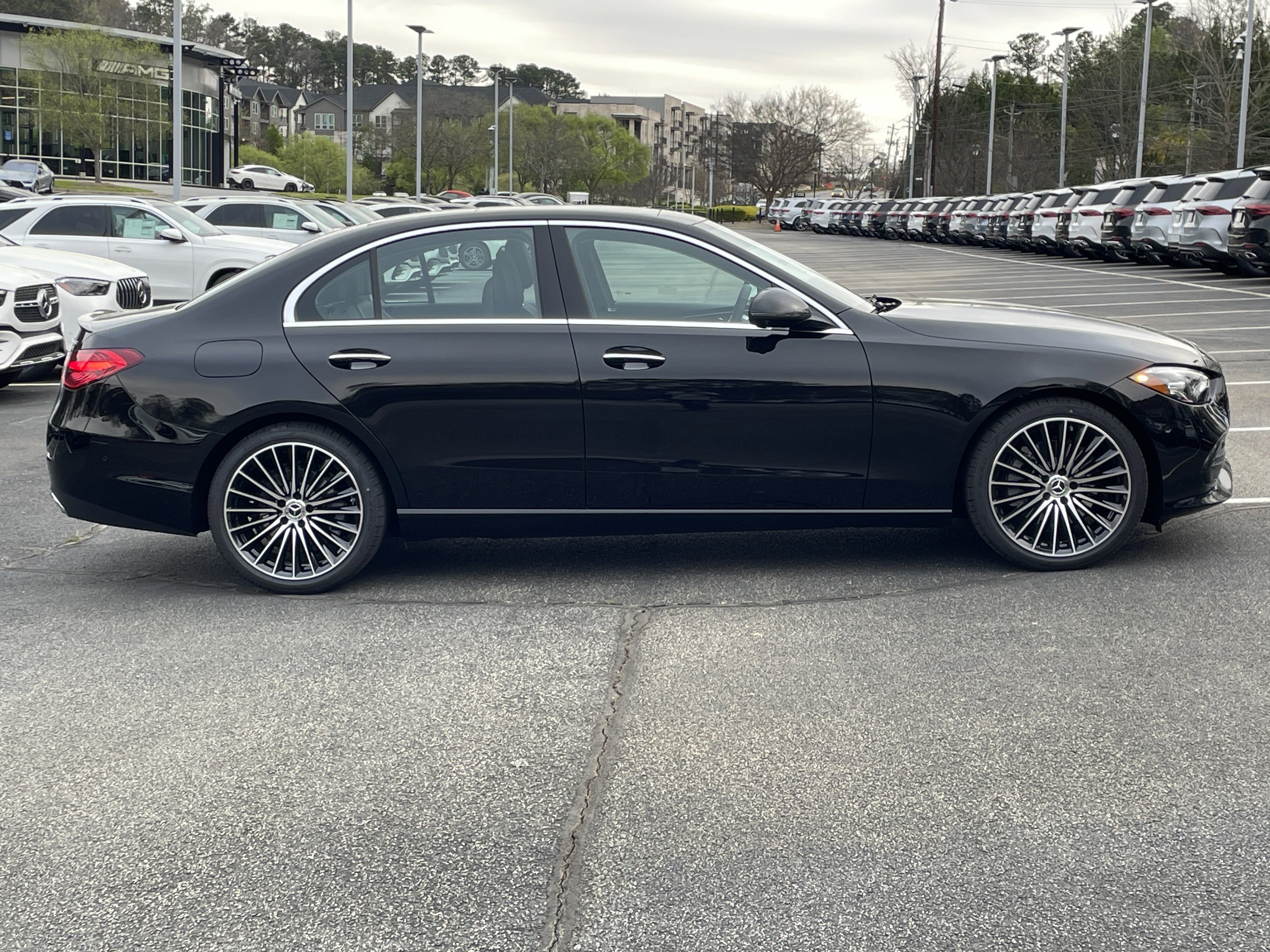 New 2026 Mercedes-Benz C 300 4MATIC Sedan image 5