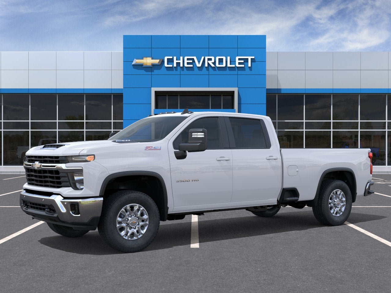New 2026 Chevrolet Silverado 3500 LT w/ All Star Edition AWD/4WD image 2