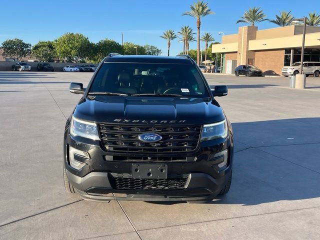 Used 2017 Ford Explorer Sport w/ Equipment Group 401A AWD/4WD image 5