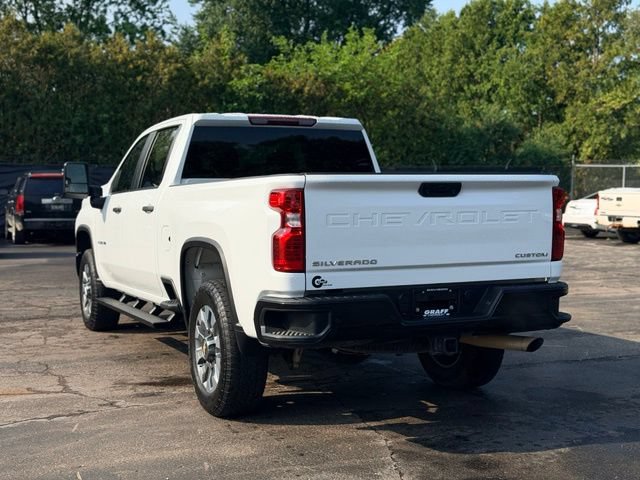 Used 2024 Chevrolet Silverado 2500 Custom w/ Custom Value Package AWD/4WD image 6
