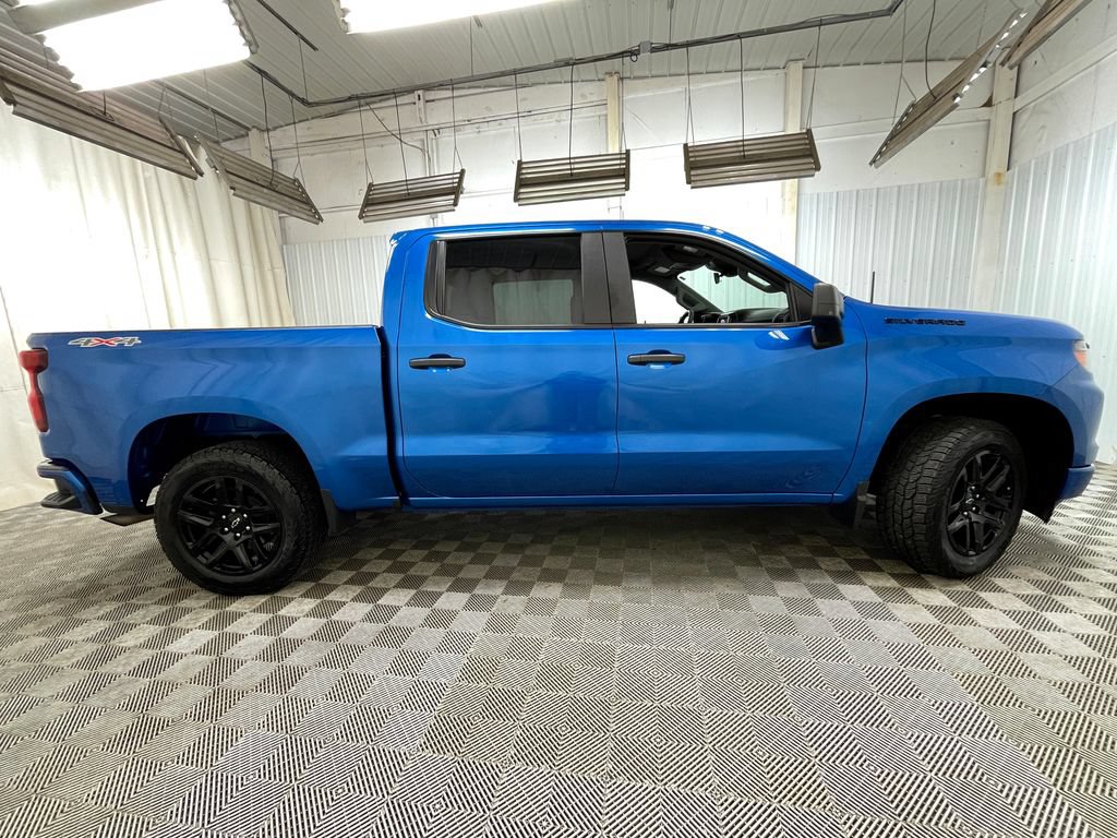 Certified 2023 Chevrolet Silverado 1500 Custom w/ 2.7L Blackout Package AWD/4WD image 16
