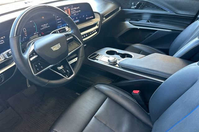 Certified 2024 Cadillac Lyriq Sport w/ LPO, Floor Liner Package RWD image 10