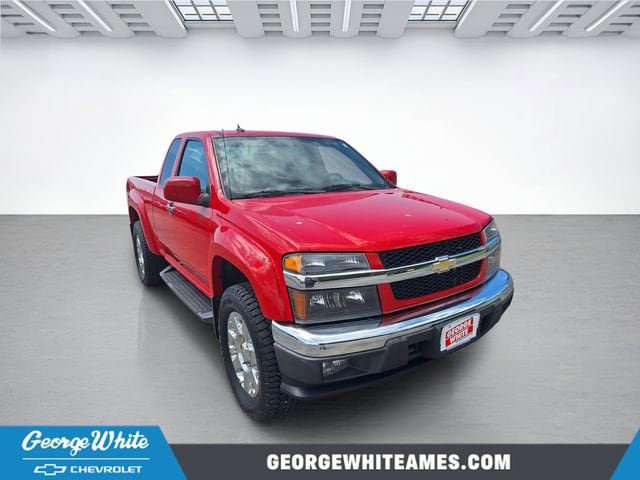 Used 2012 Chevrolet Colorado LT AWD/4WD image 1