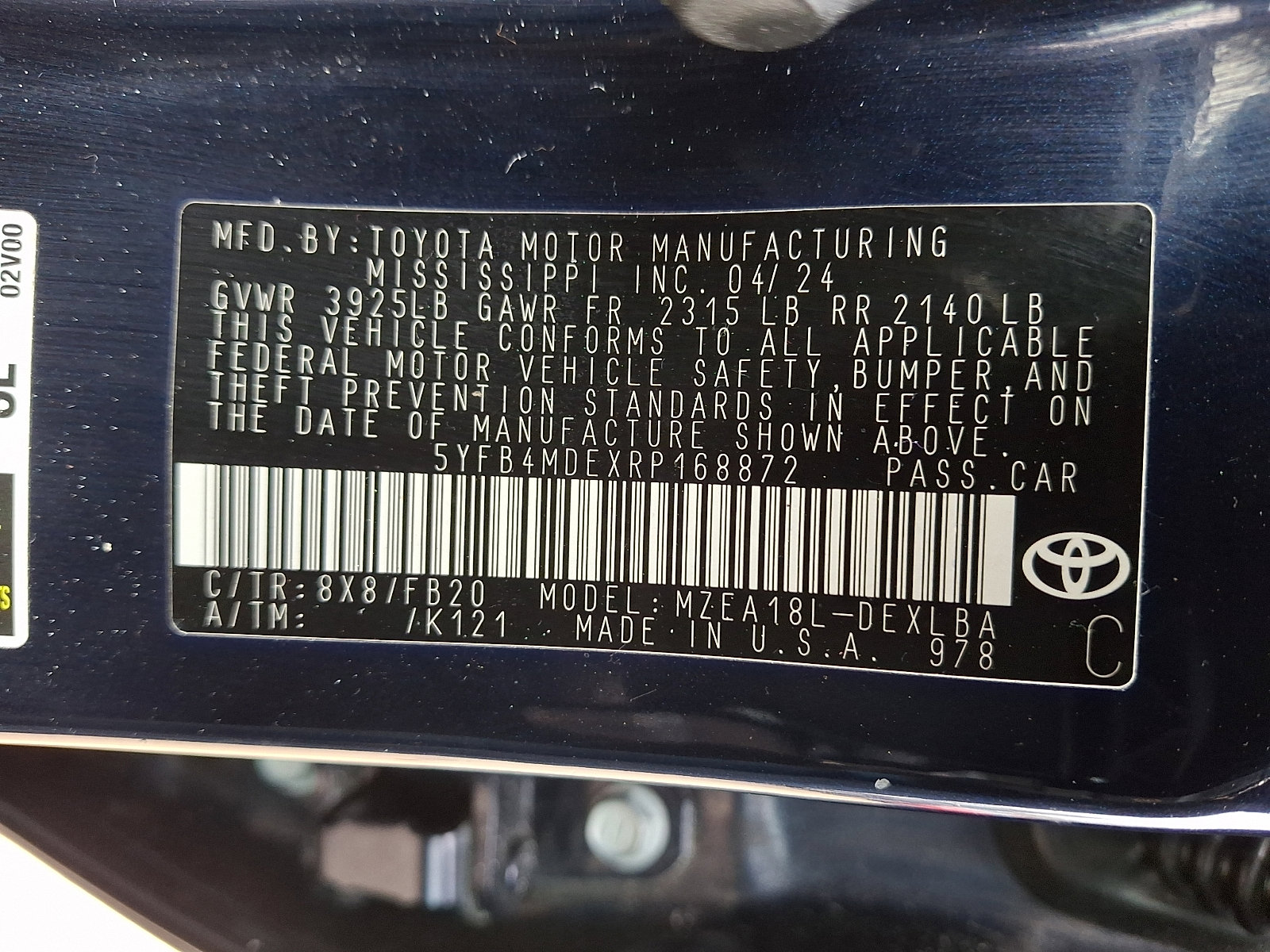 Used 2024 Toyota Corolla LE image 27