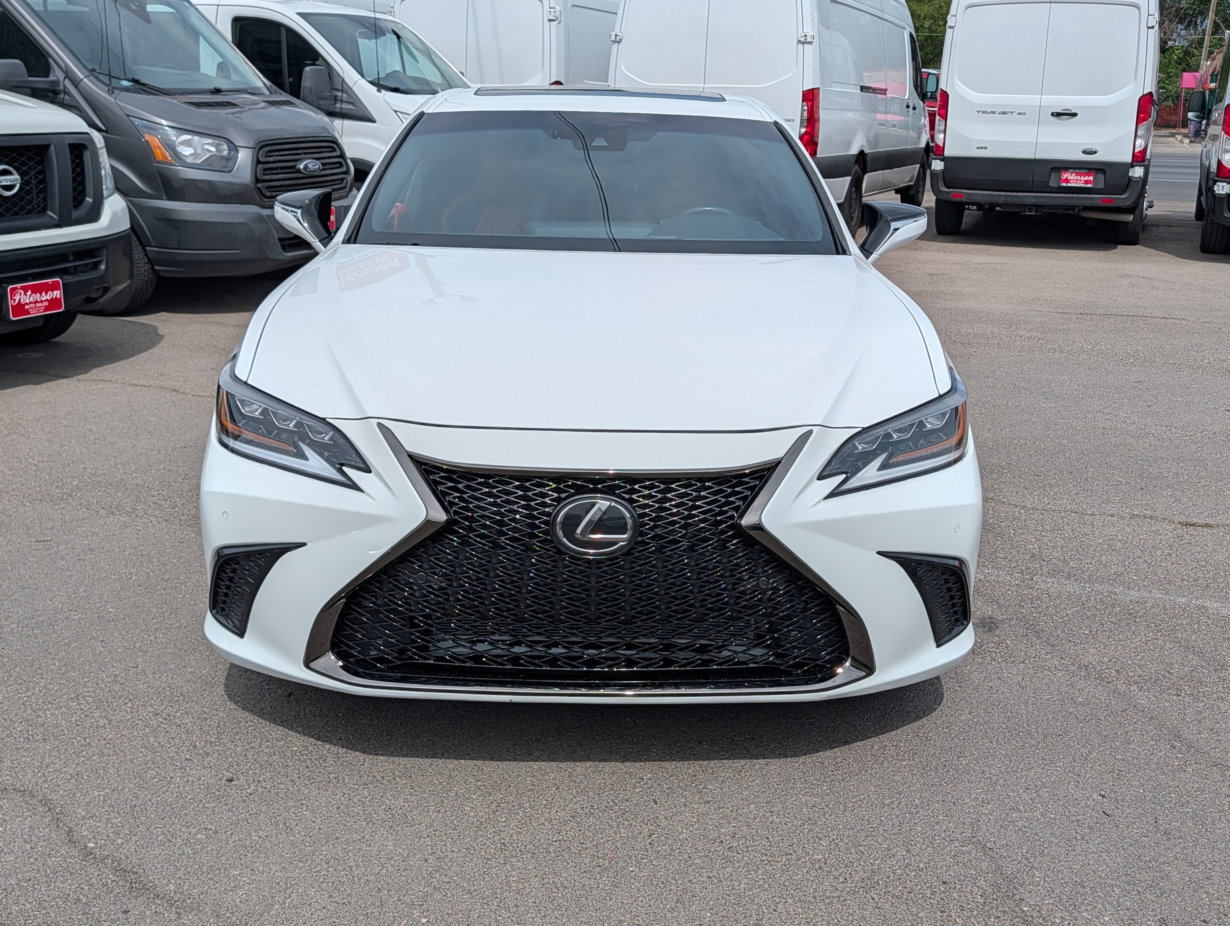 Used 2019 Lexus ES 350 F Sport w/ Accessory Package 2 FWD image 4