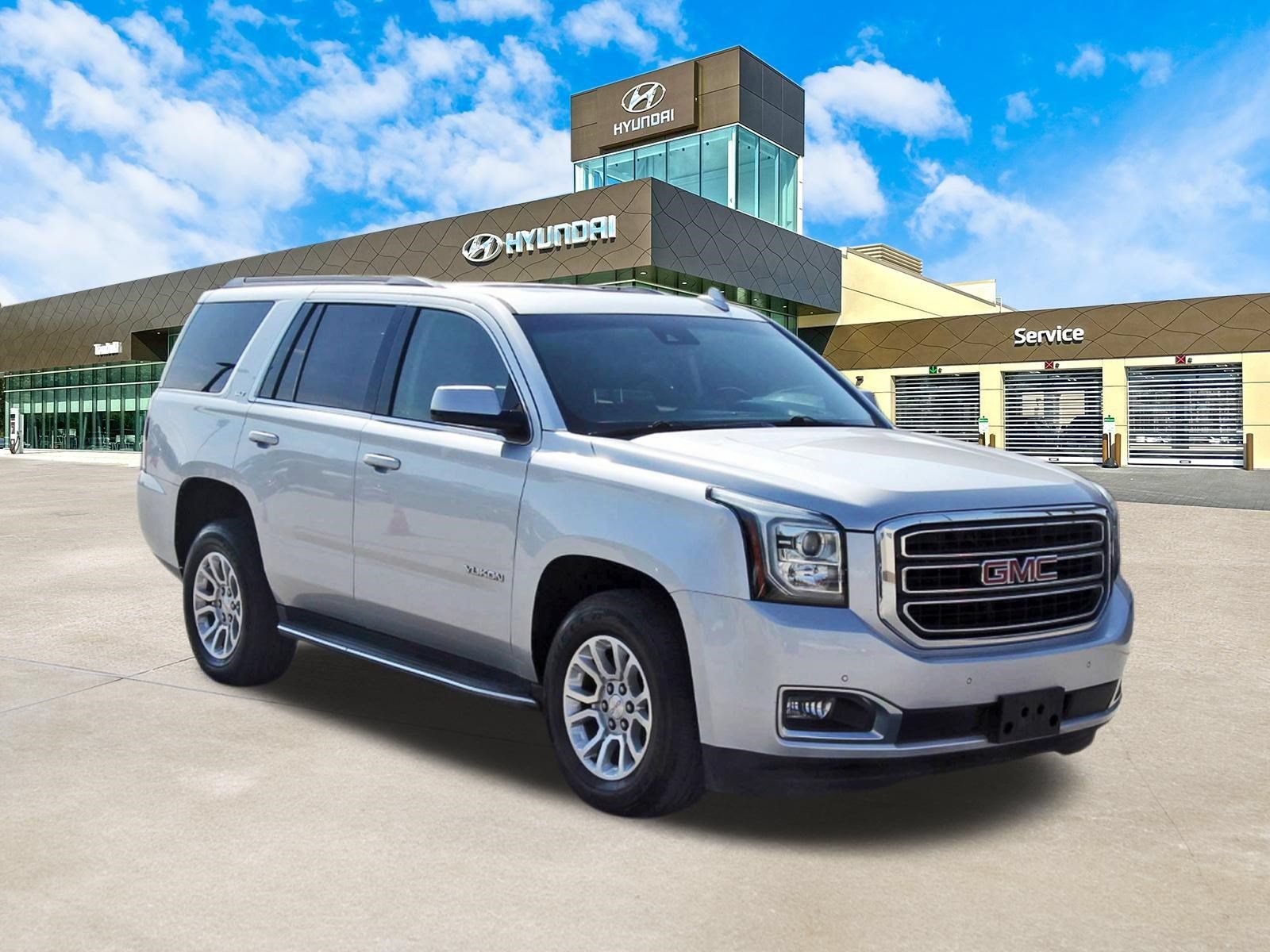 Used 2020 GMC Yukon SLT w/ Open Road Package RWD image 3