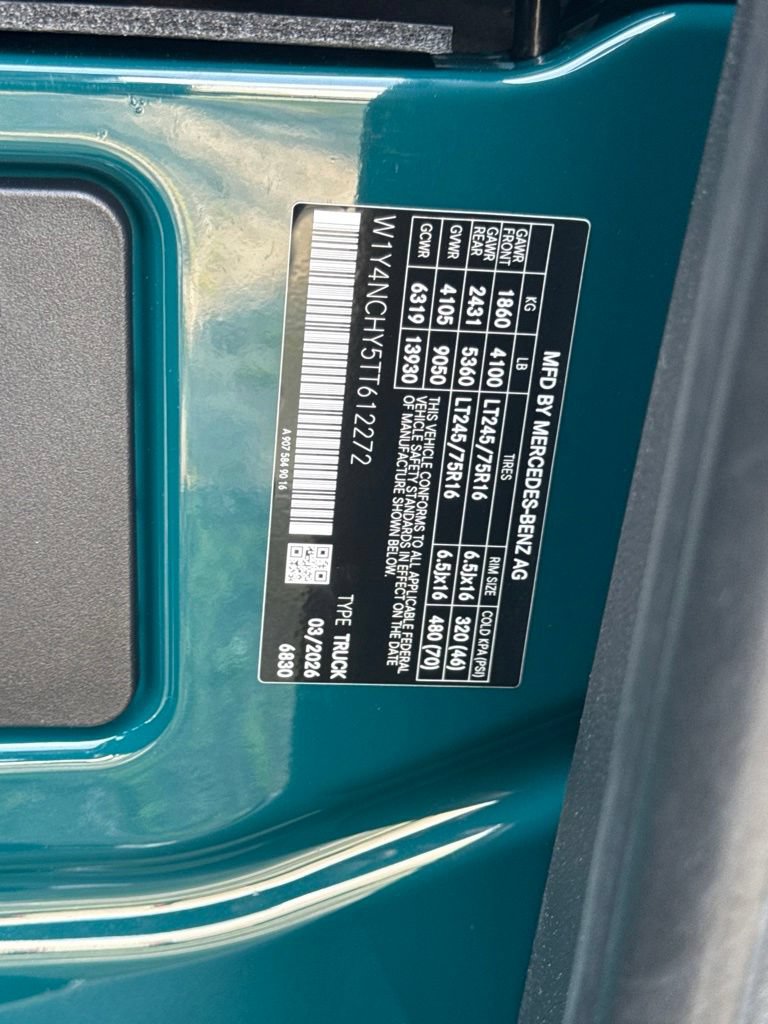 New 2026 Mercedes-Benz Sprinter 2500 image 12