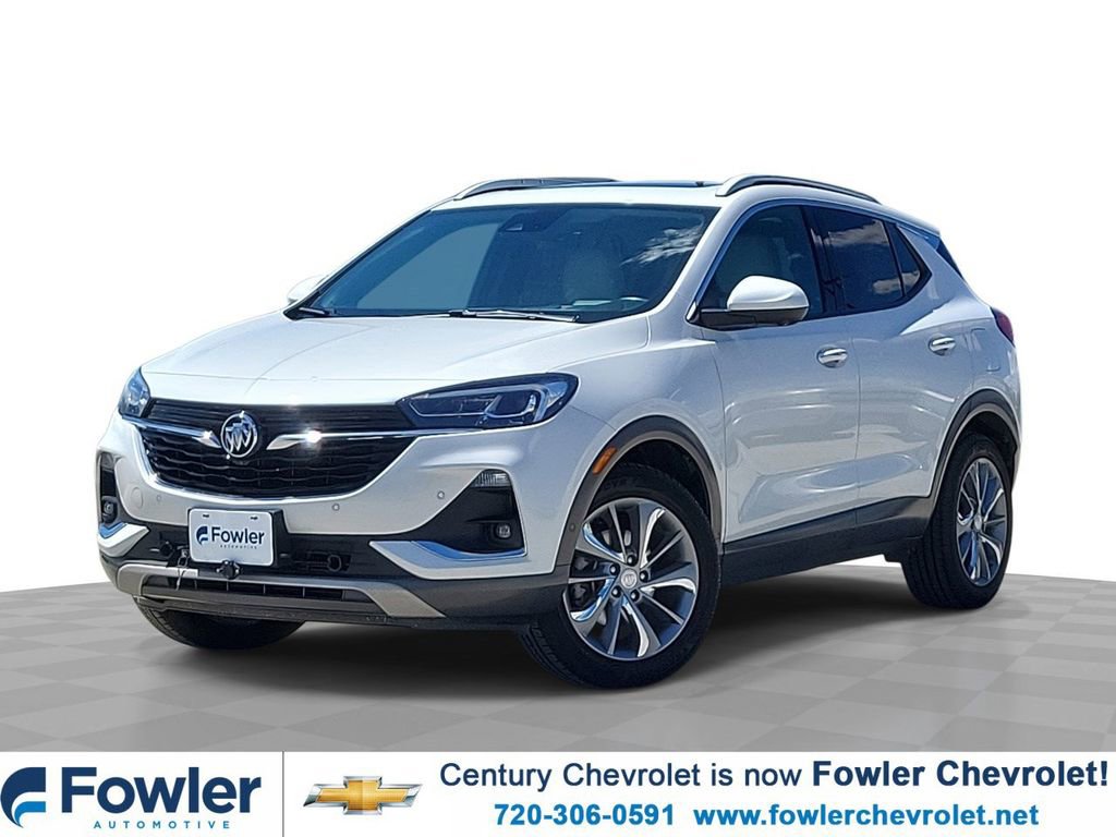 Used 2021 Buick Encore GX Essence w/ Advanced Technology Package AWD/4WD video 1